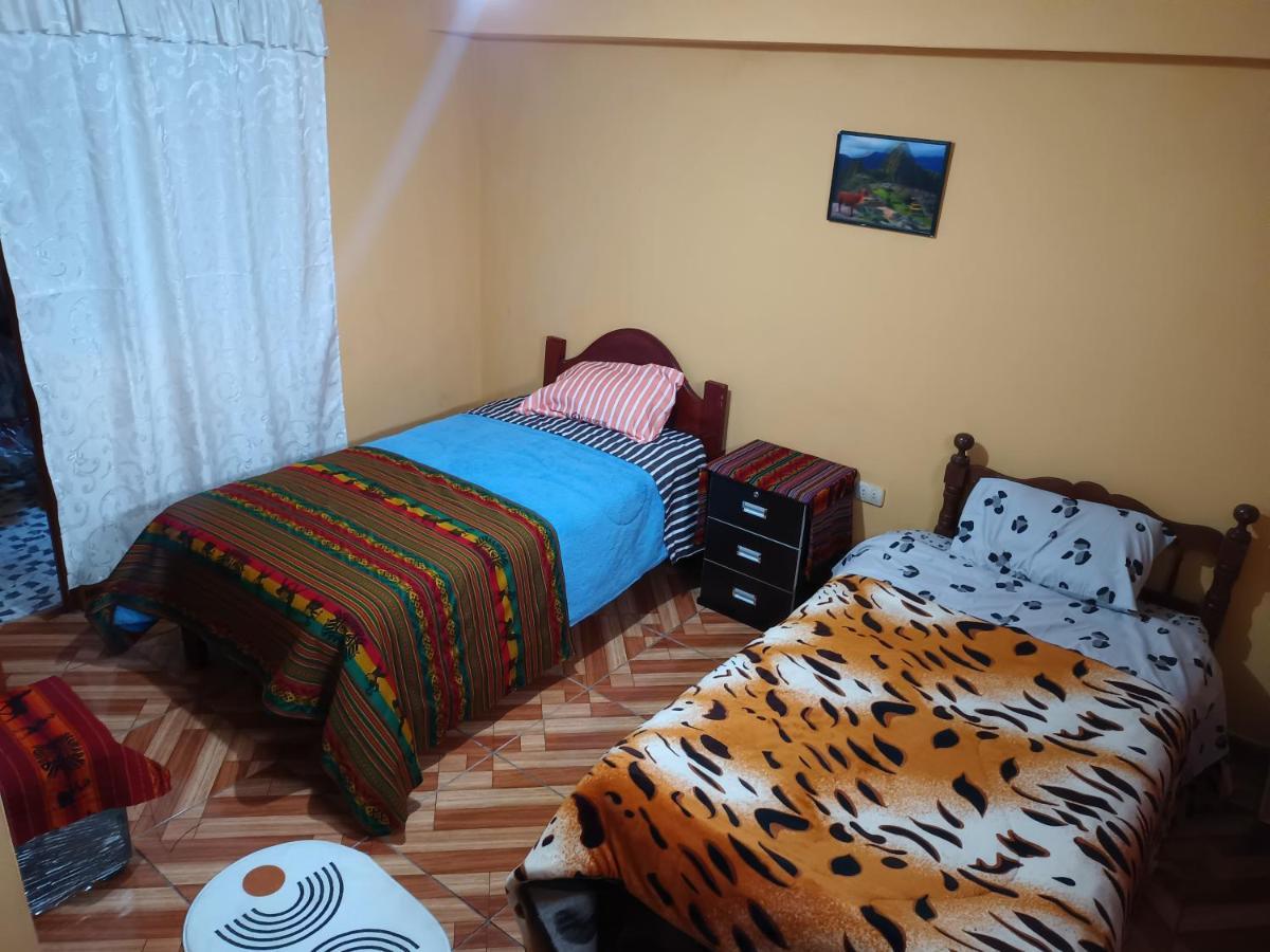 חוארז El Amauta De Los Andes Lodging Erik House מראה חיצוני תמונה