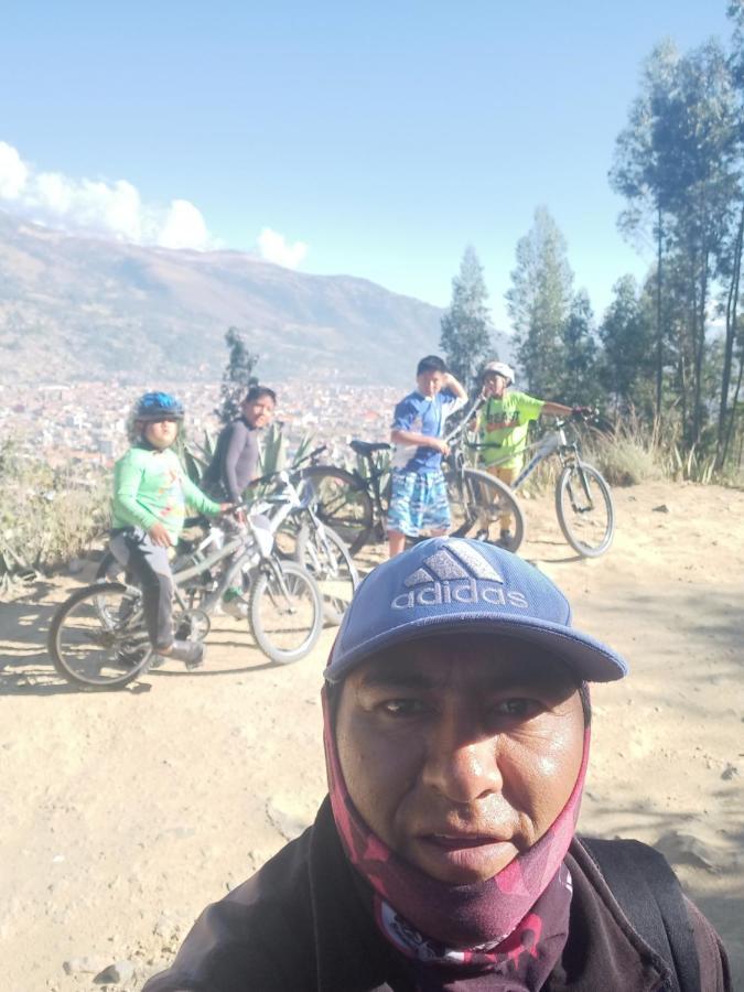 חוארז El Amauta De Los Andes Lodging Erik House מראה חיצוני תמונה