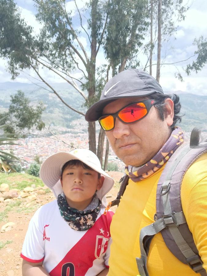 חוארז El Amauta De Los Andes Lodging Erik House מראה חיצוני תמונה