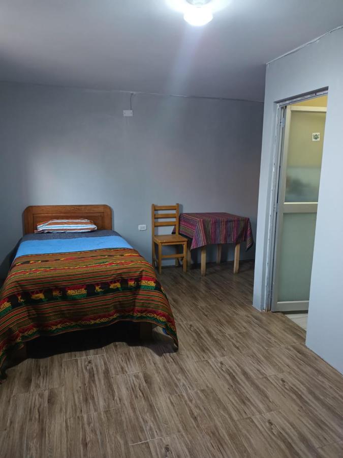 חוארז El Amauta De Los Andes Lodging Erik House מראה חיצוני תמונה