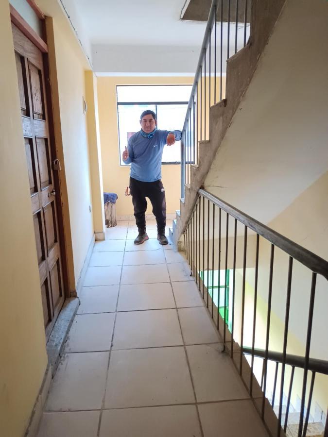 חוארז El Amauta De Los Andes Lodging Erik House מראה חיצוני תמונה