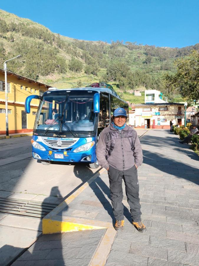 חוארז El Amauta De Los Andes Lodging Erik House מראה חיצוני תמונה