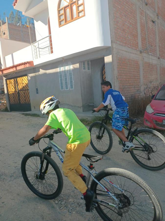 חוארז El Amauta De Los Andes Lodging Erik House מראה חיצוני תמונה