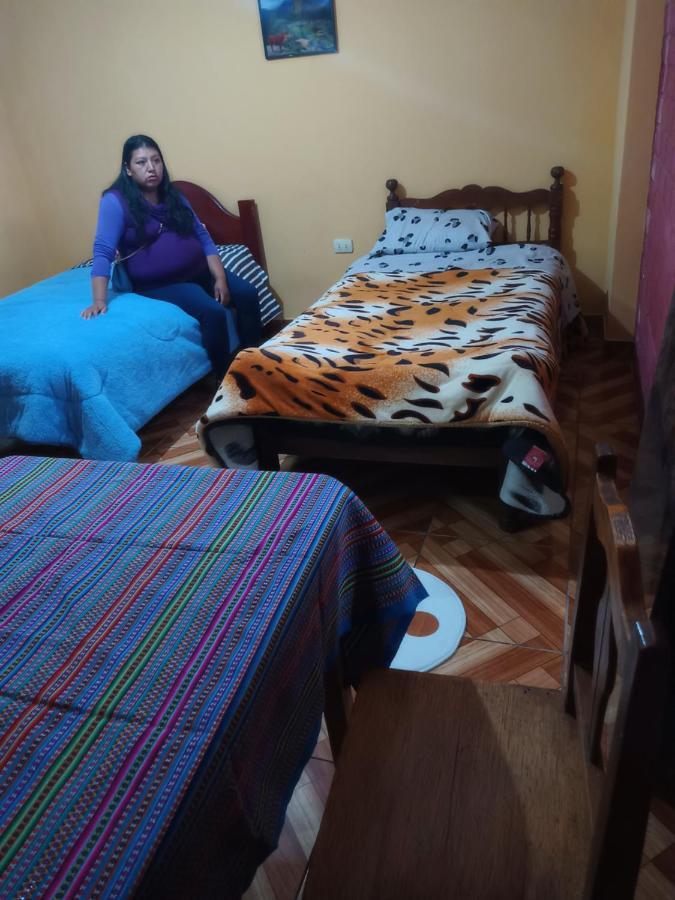 חוארז El Amauta De Los Andes Lodging Erik House מראה חיצוני תמונה