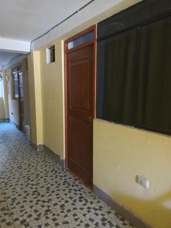 חוארז El Amauta De Los Andes Lodging Erik House מראה חיצוני תמונה