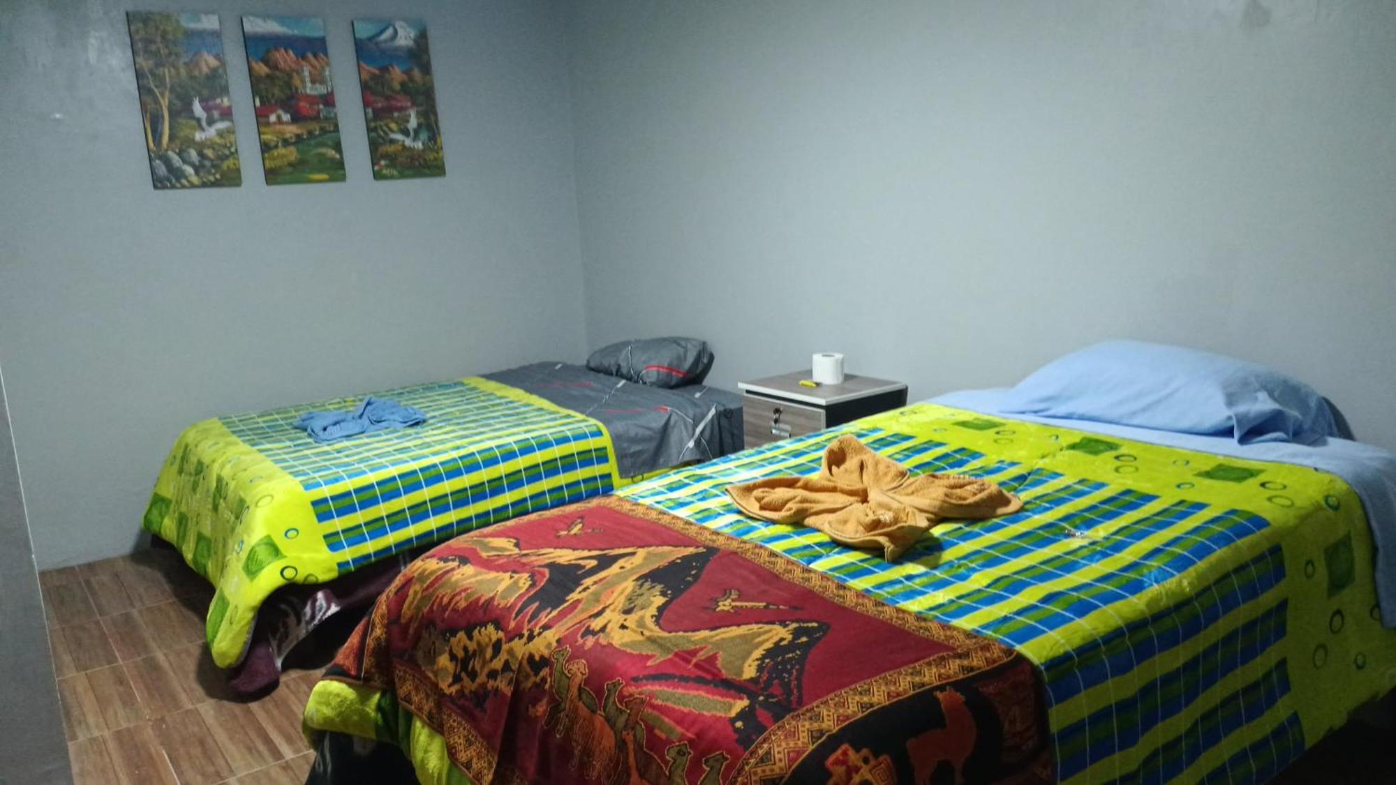 חוארז El Amauta De Los Andes Lodging Erik House מראה חיצוני תמונה