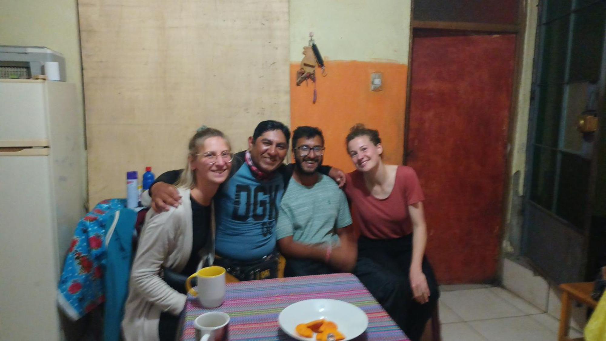 חוארז El Amauta De Los Andes Lodging Erik House מראה חיצוני תמונה