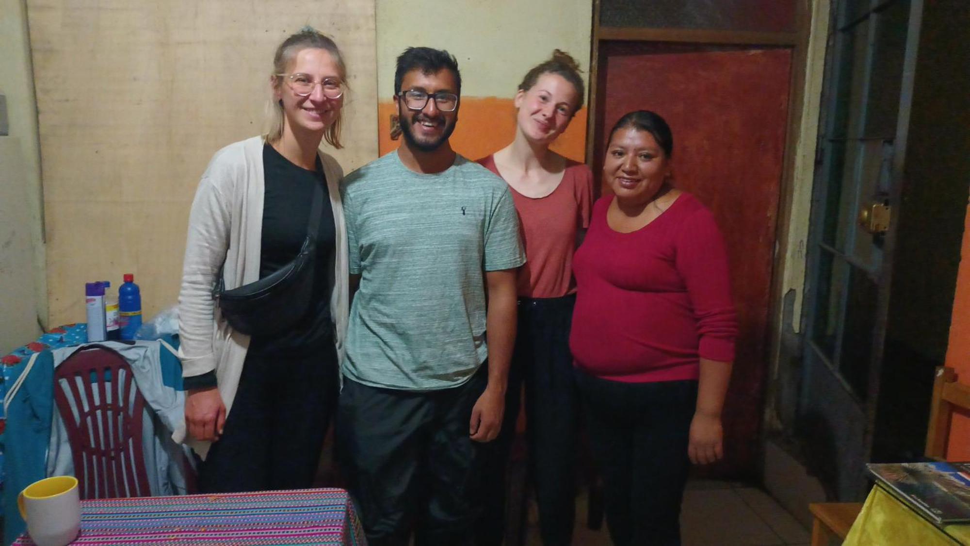 חוארז El Amauta De Los Andes Lodging Erik House מראה חיצוני תמונה