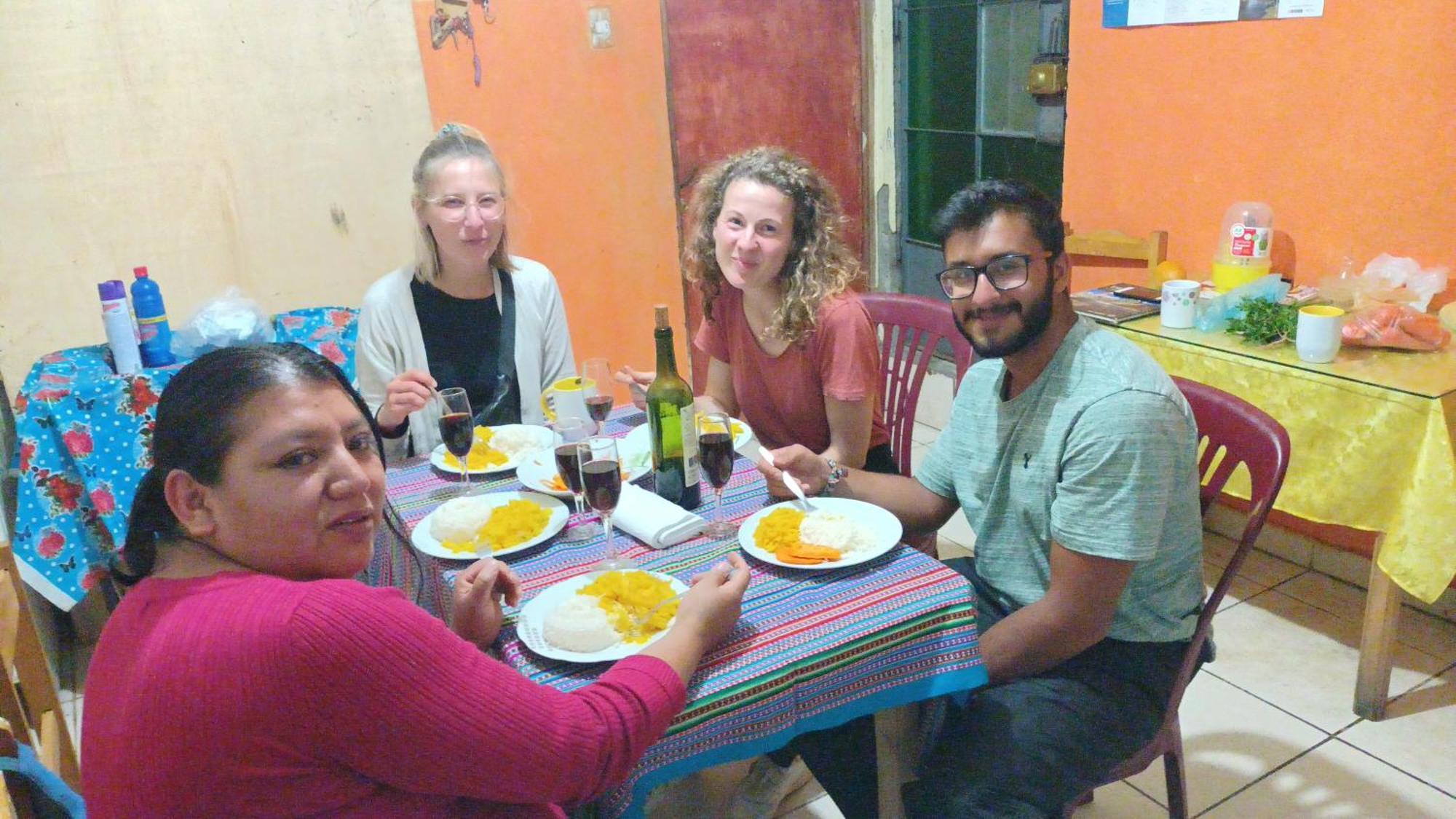 חוארז El Amauta De Los Andes Lodging Erik House מראה חיצוני תמונה