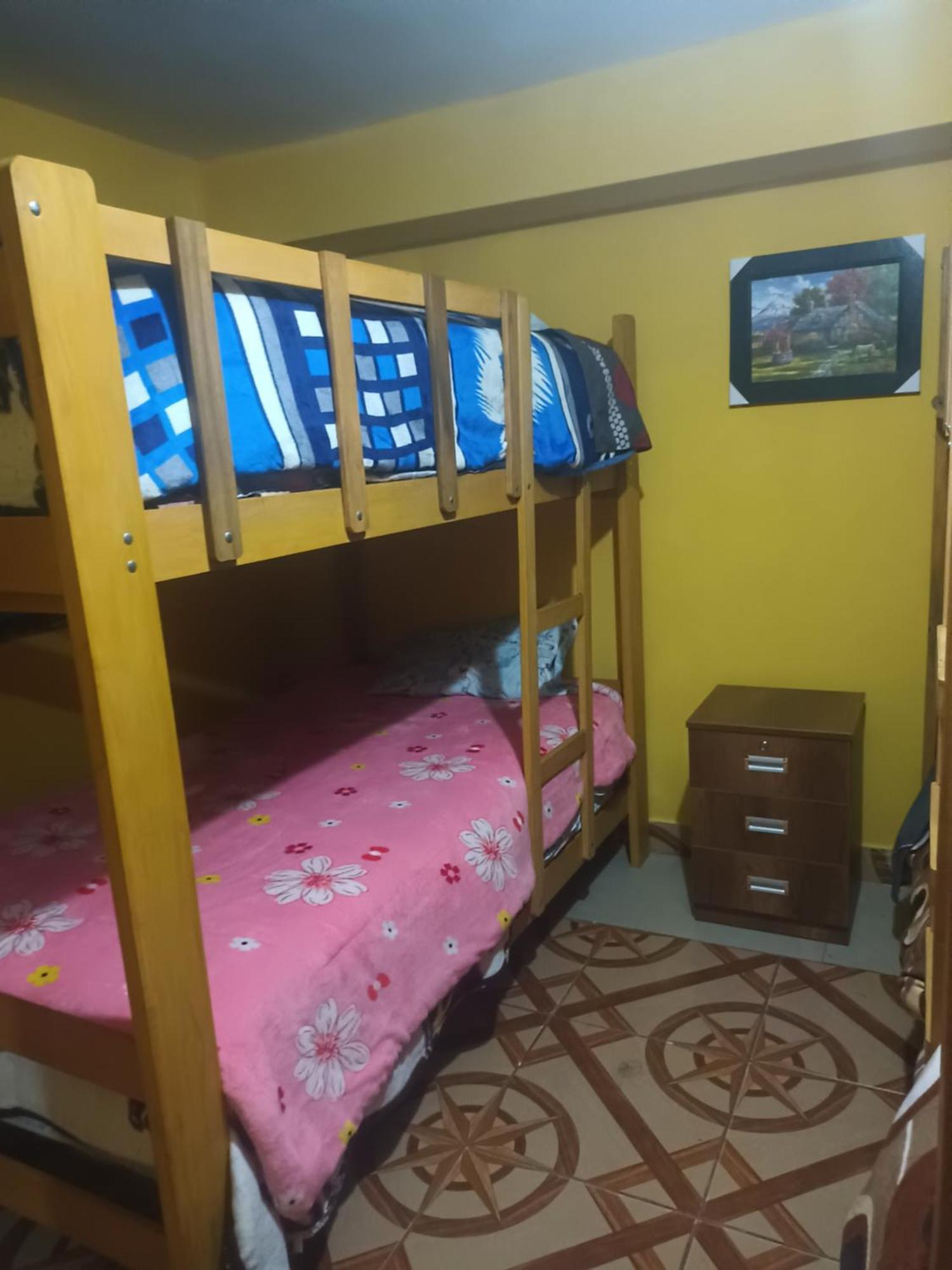 חוארז El Amauta De Los Andes Lodging Erik House מראה חיצוני תמונה