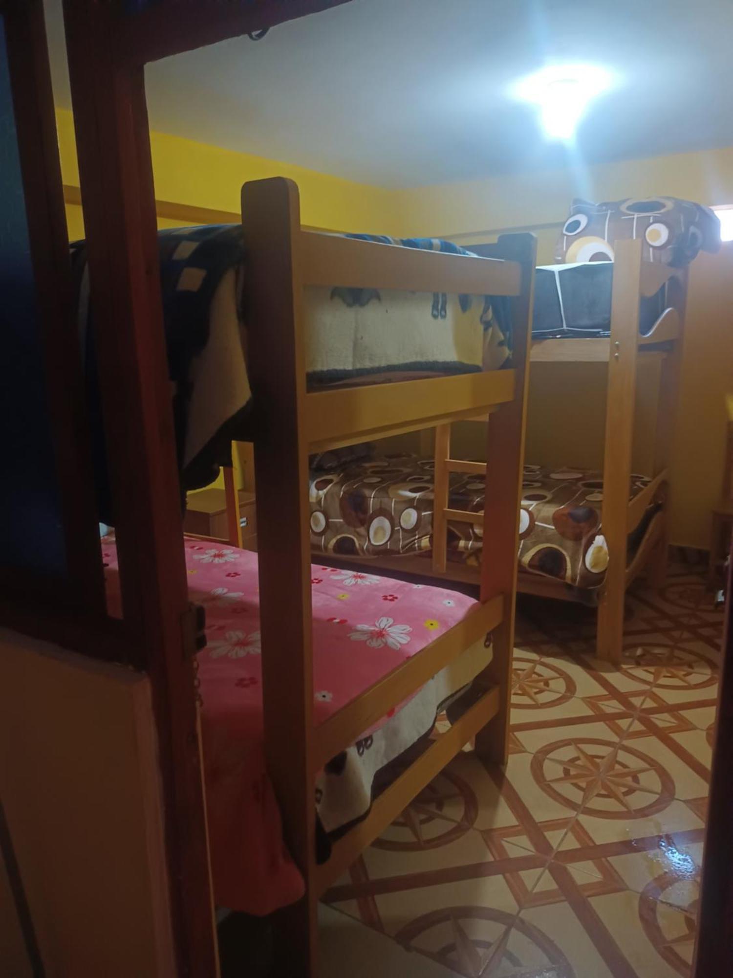 חוארז El Amauta De Los Andes Lodging Erik House מראה חיצוני תמונה