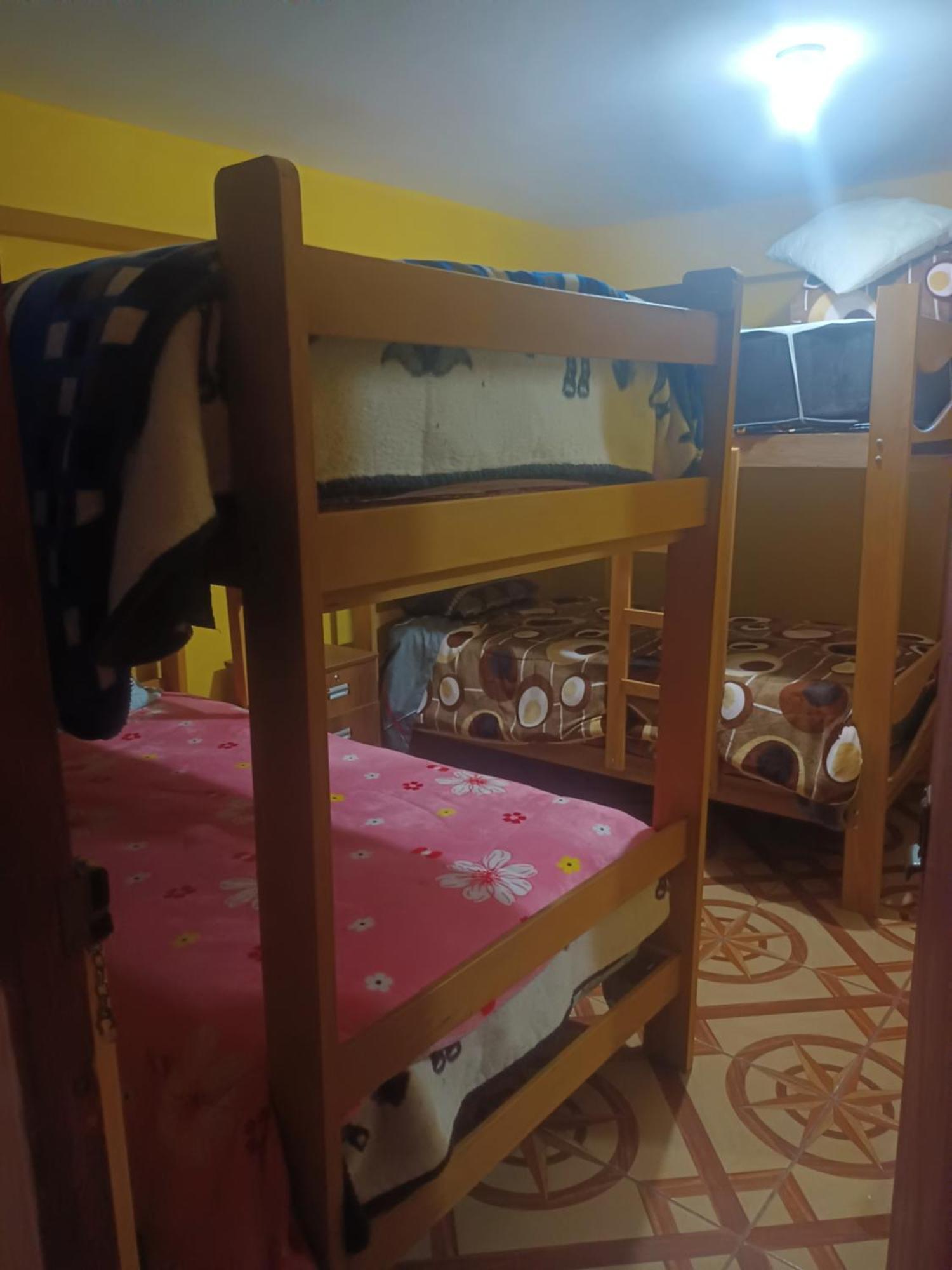 חוארז El Amauta De Los Andes Lodging Erik House מראה חיצוני תמונה